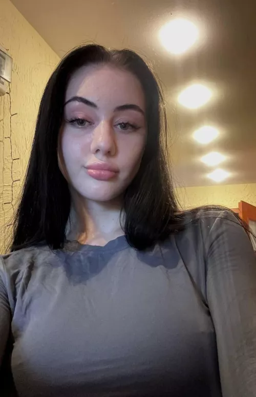 Quik selfie before friends meeting by Delicious_Froyo9323