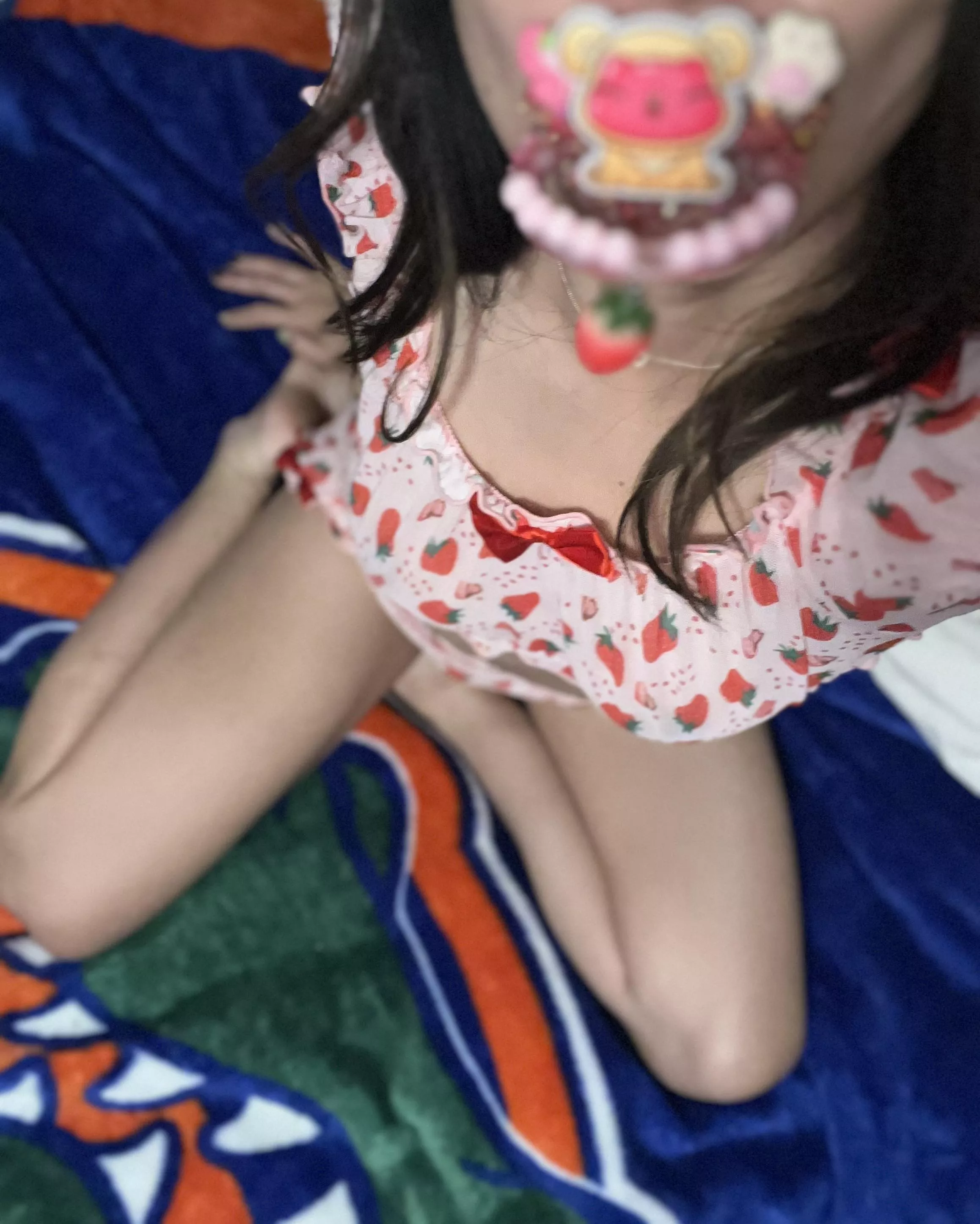 Ready for my tuck in daddy 😴 I’m so tired from playing outside all day 🌄 posted by intangible-assets