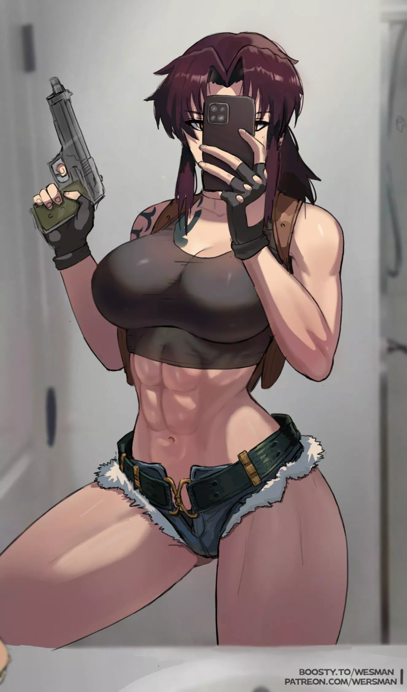 Revy [Black Lagoon] posted by A_MASSIVE_PERVERT