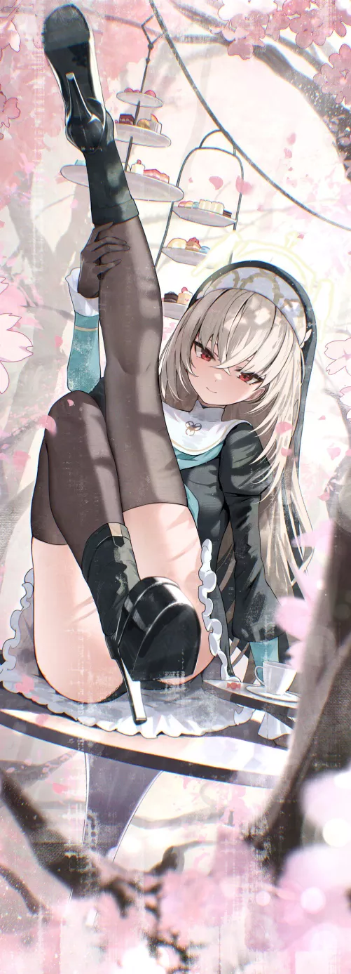 Sakurako [Blue Archive] by CheetahSperm18