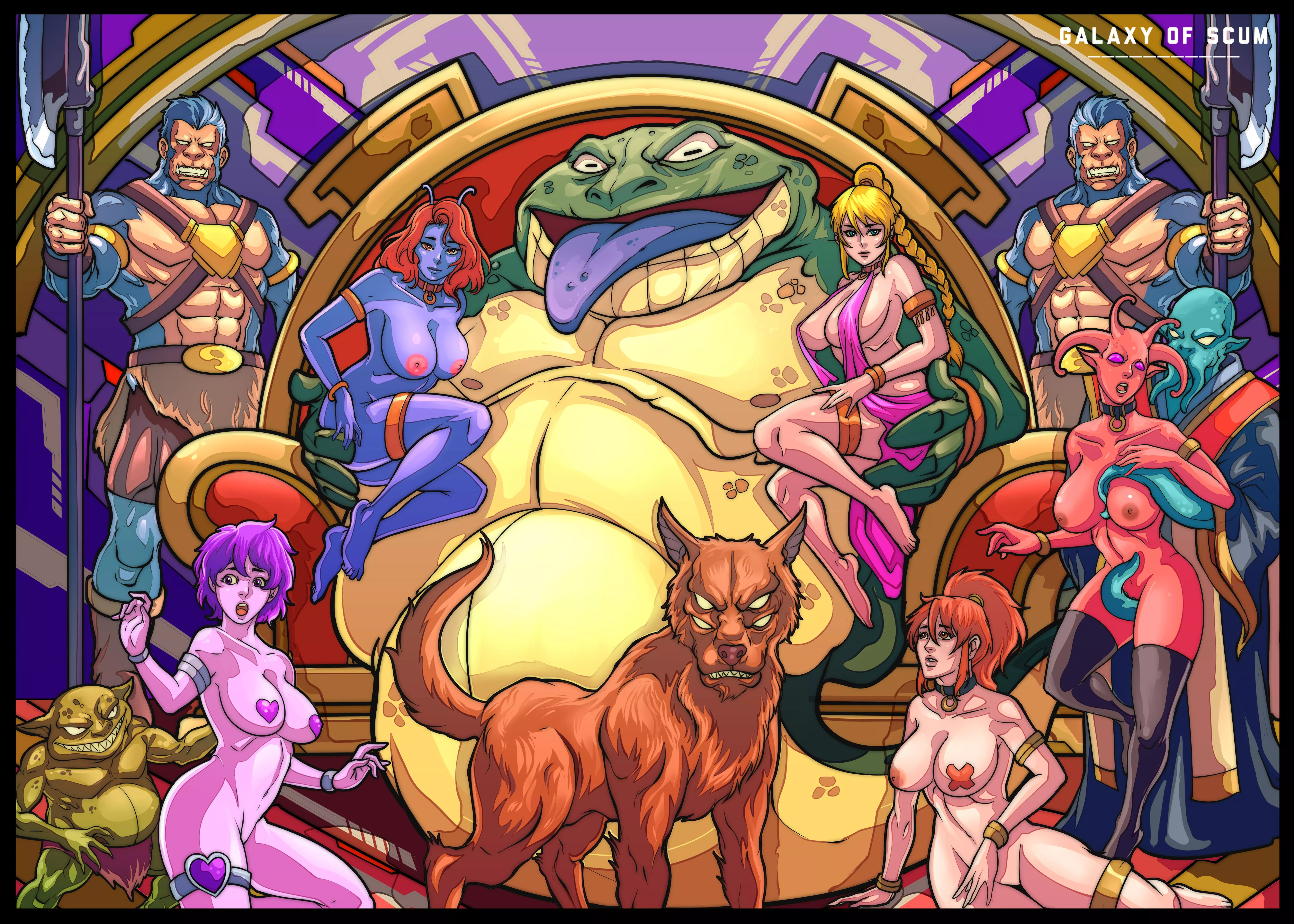 Slaves of Urgo (SkyFantasy) [Galaxy of Scum] posted by Galaxyofscum