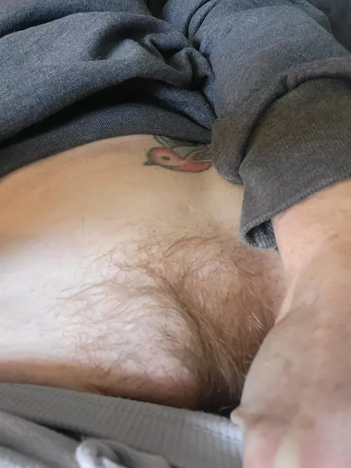 starting to grow it out again by The_RedHead_HotWife