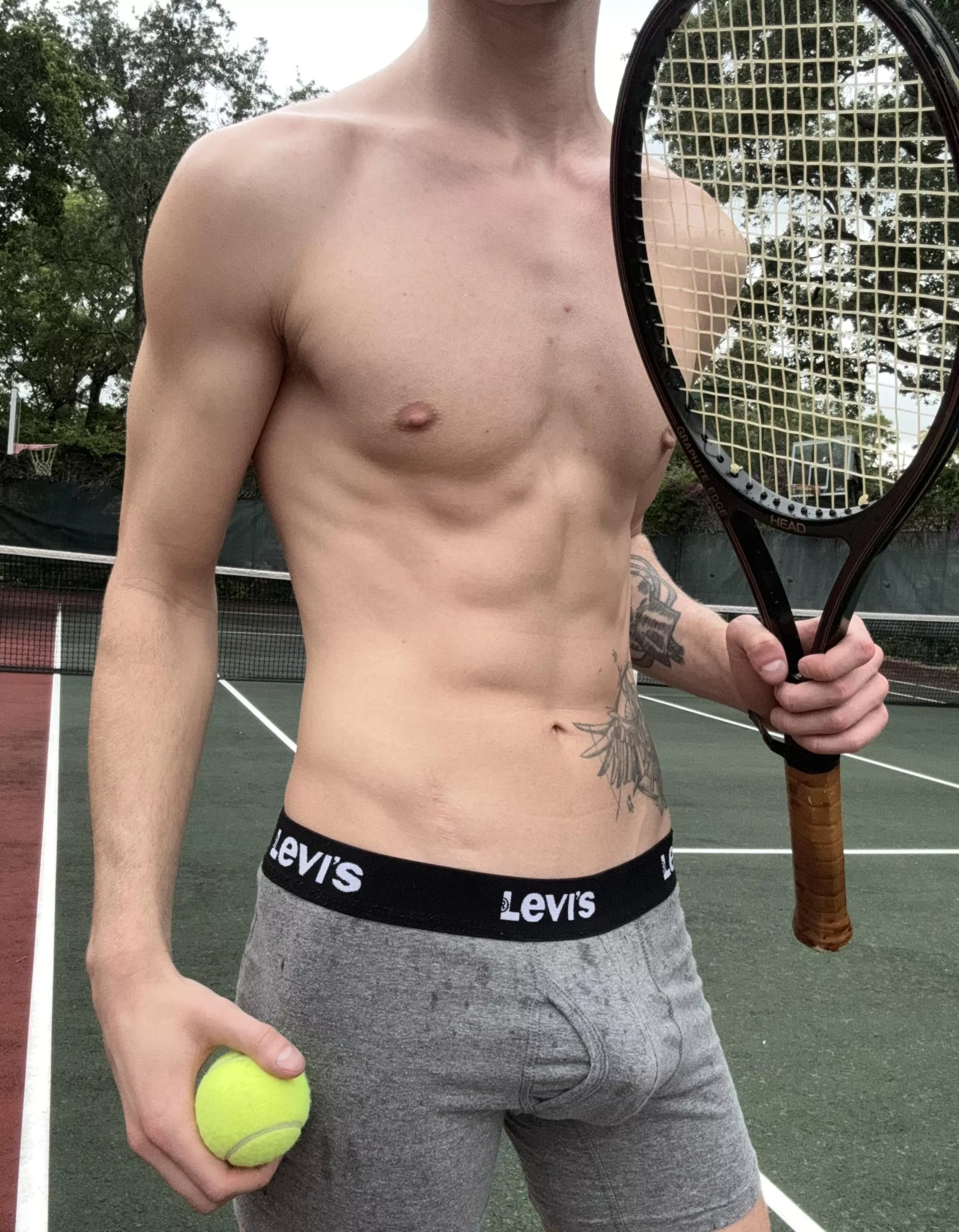 Tennis makes hard my penis posted by InLoveWithPleasure