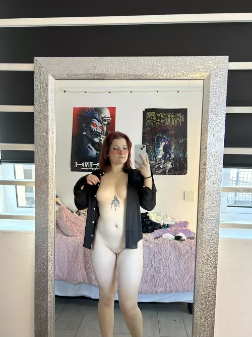 Thinking if I should take them all off by SassySoul_Xoxo