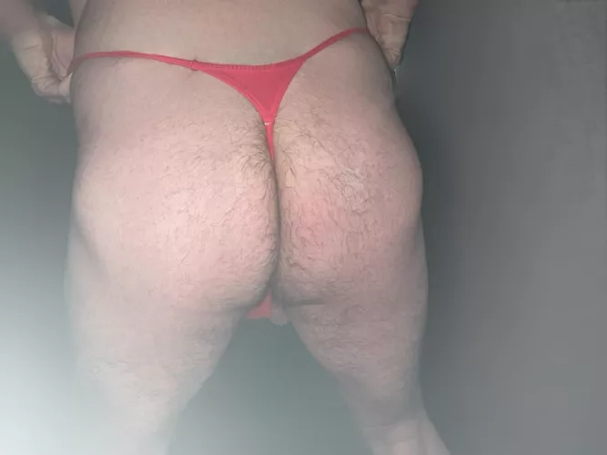 This new thong felt so good! [30] by j_norm24