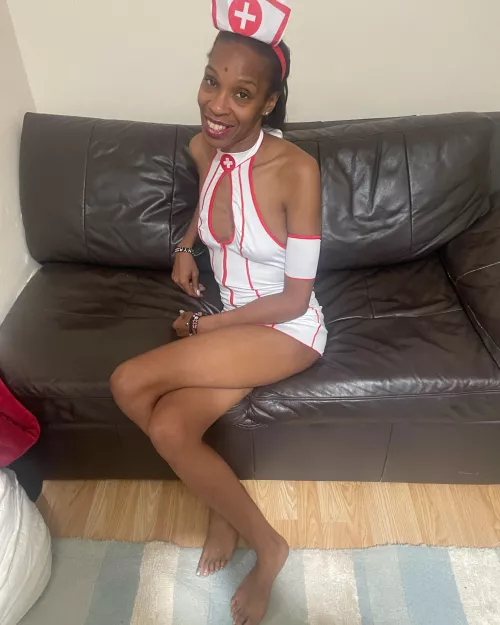 Tired but not to tired for role play.  by SkinnyT_NYC