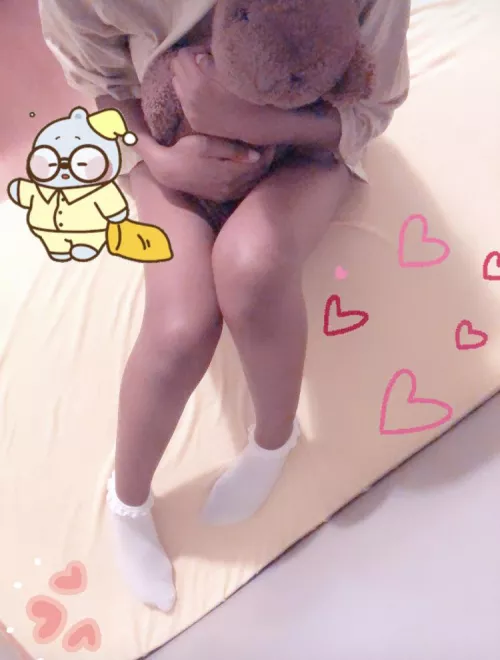 Took a cute pic 🧸🎀 by lxvebunny