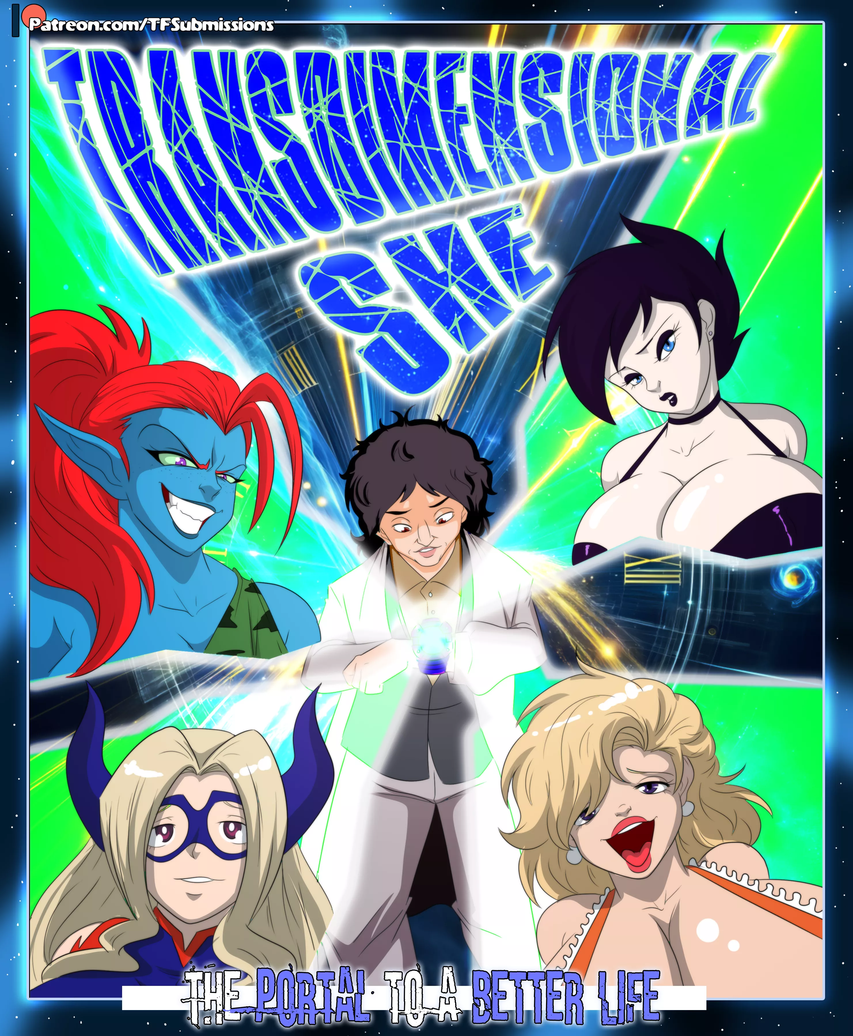 Transdimensional She - New Series Cover - TFSubmissions posted by TFSubmissions