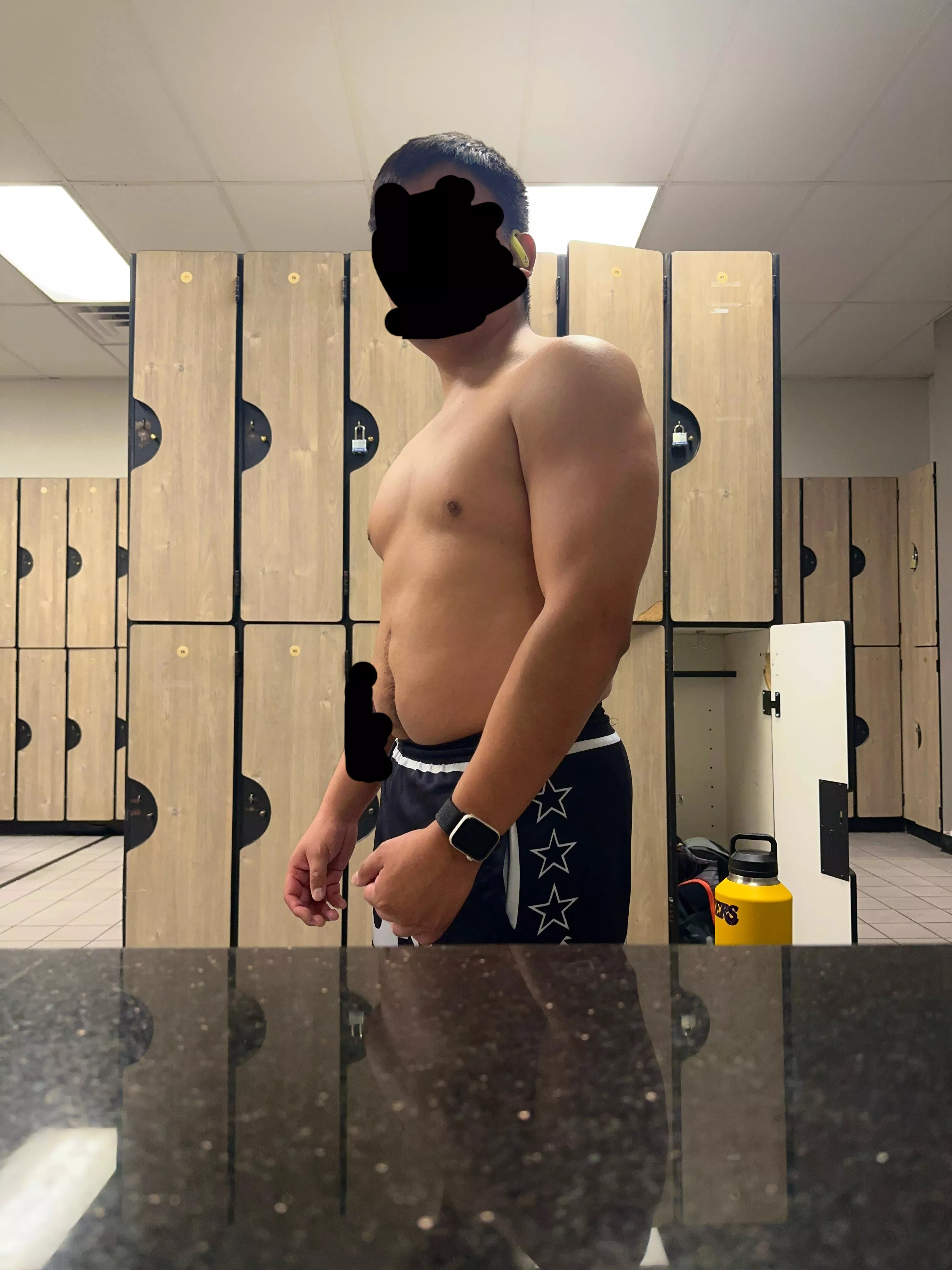 trying my hardest to get back in shape  posted by nobutsnocutsnococonu