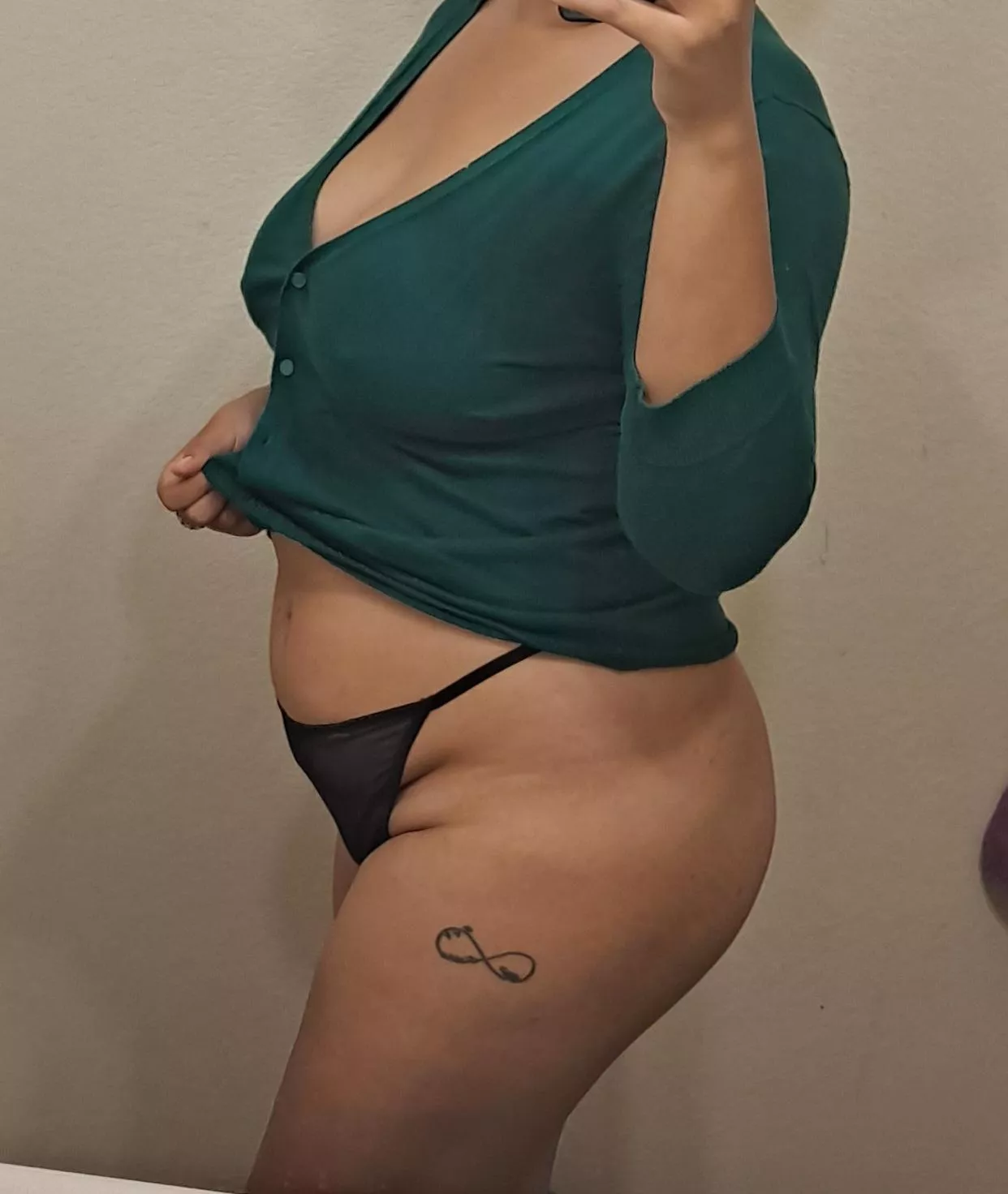 Under every professional pencil skirt is a sexy g string  posted by Ellieerotica2