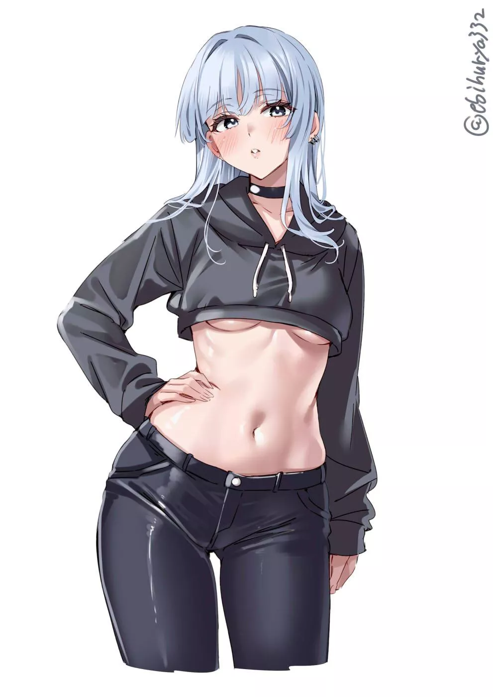 Underboob Hoodie posted by CheetahSperm18