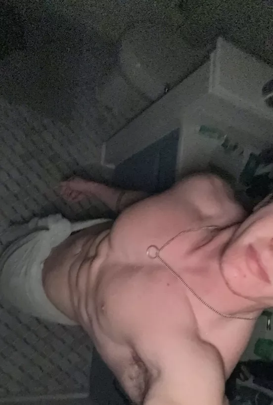 wanna take off my towel? posted by DylanFaron