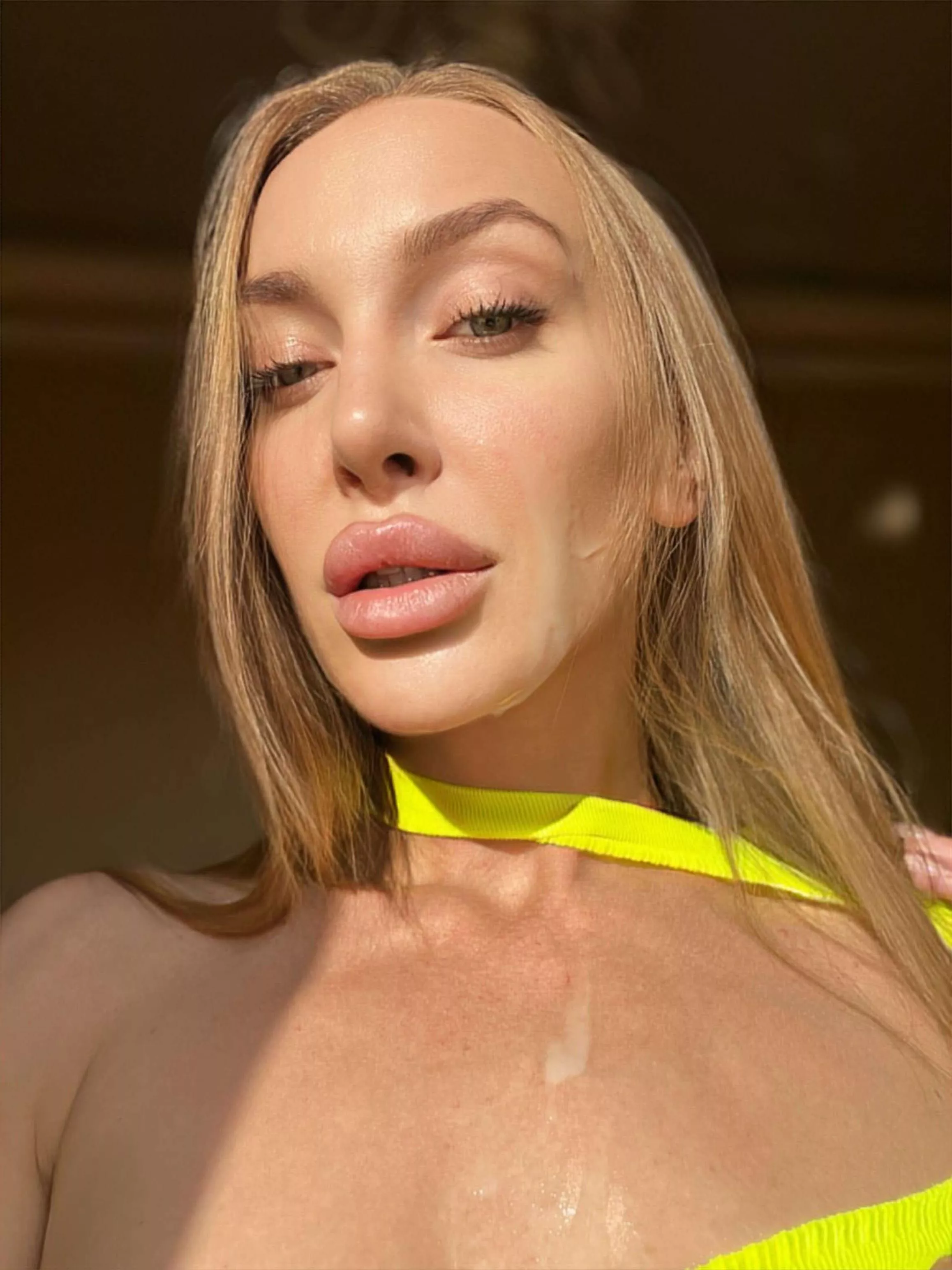 What will you tell me after you unload on my face? posted by BabySweetestt