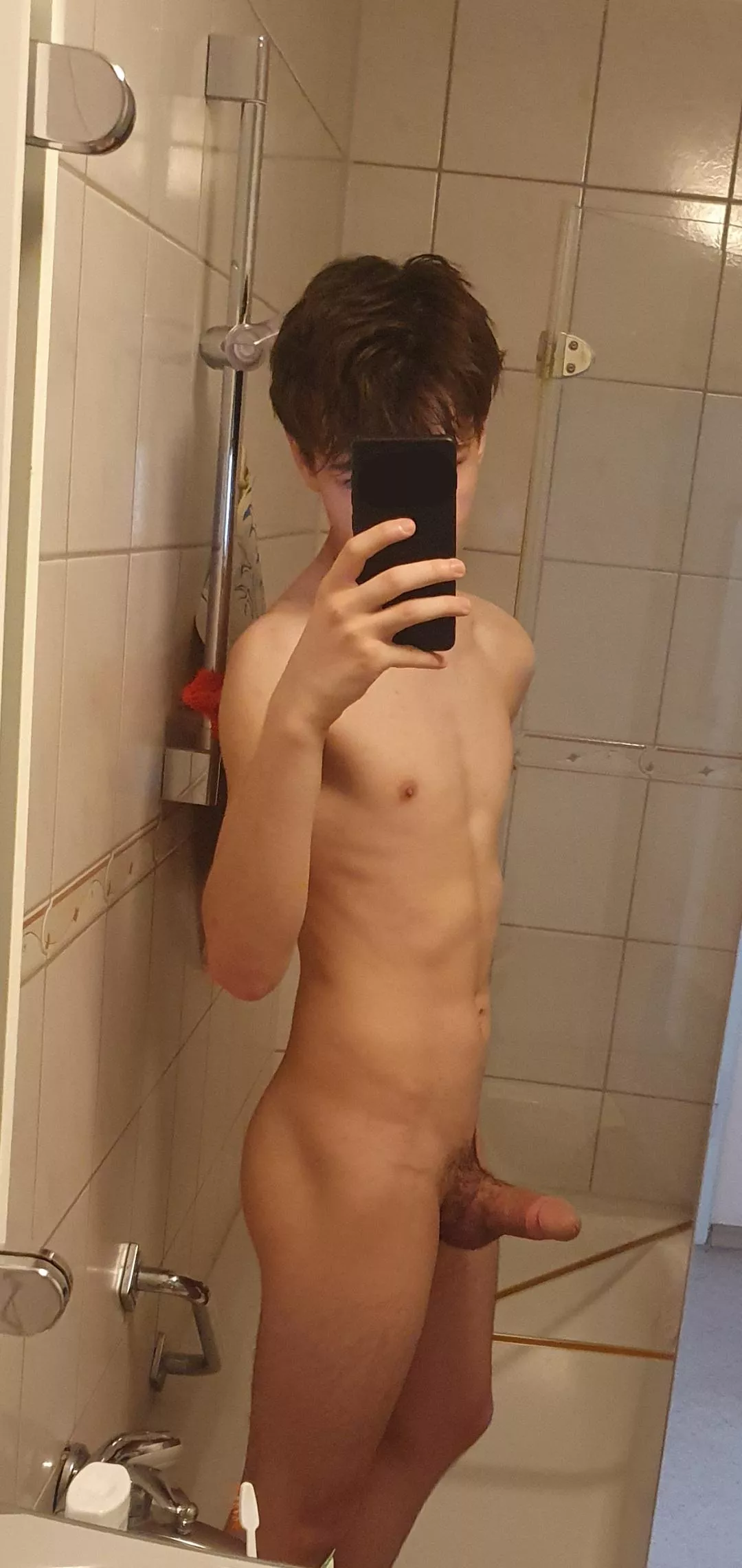 what would you do alone with this twink? posted by InternationalRow6358