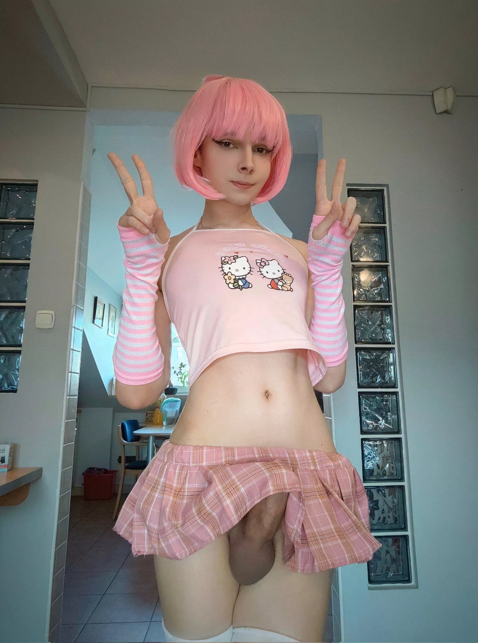 Would you date a femboy? ❤️  posted by MaxHamster69