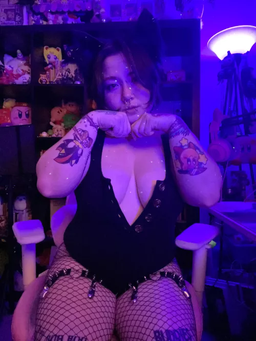 You should let a goth cat girl ruin your life 🐾 by Myherocatademia