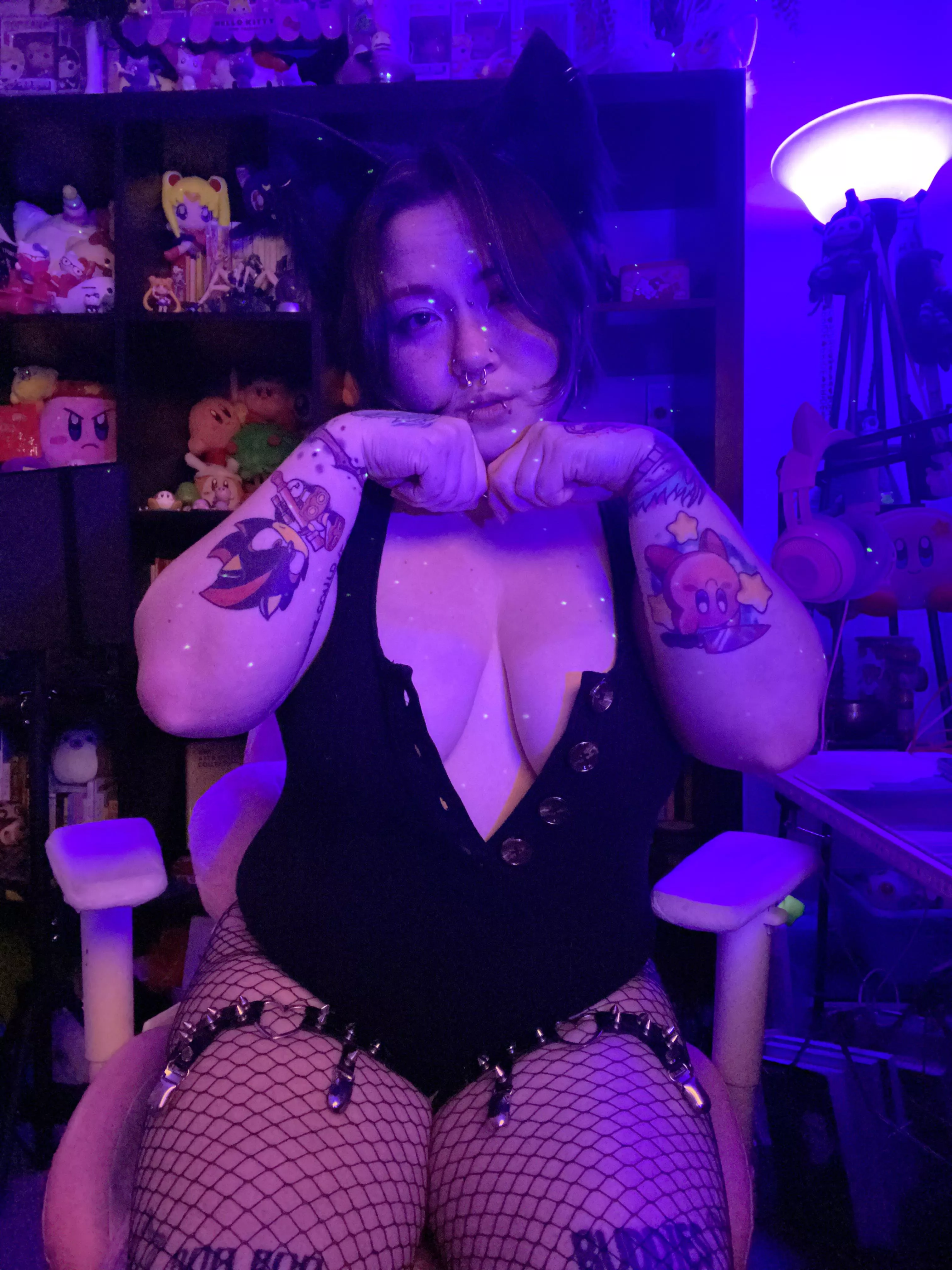 You should let a goth cat girl ruin your life 🐾 posted by Myherocatademia