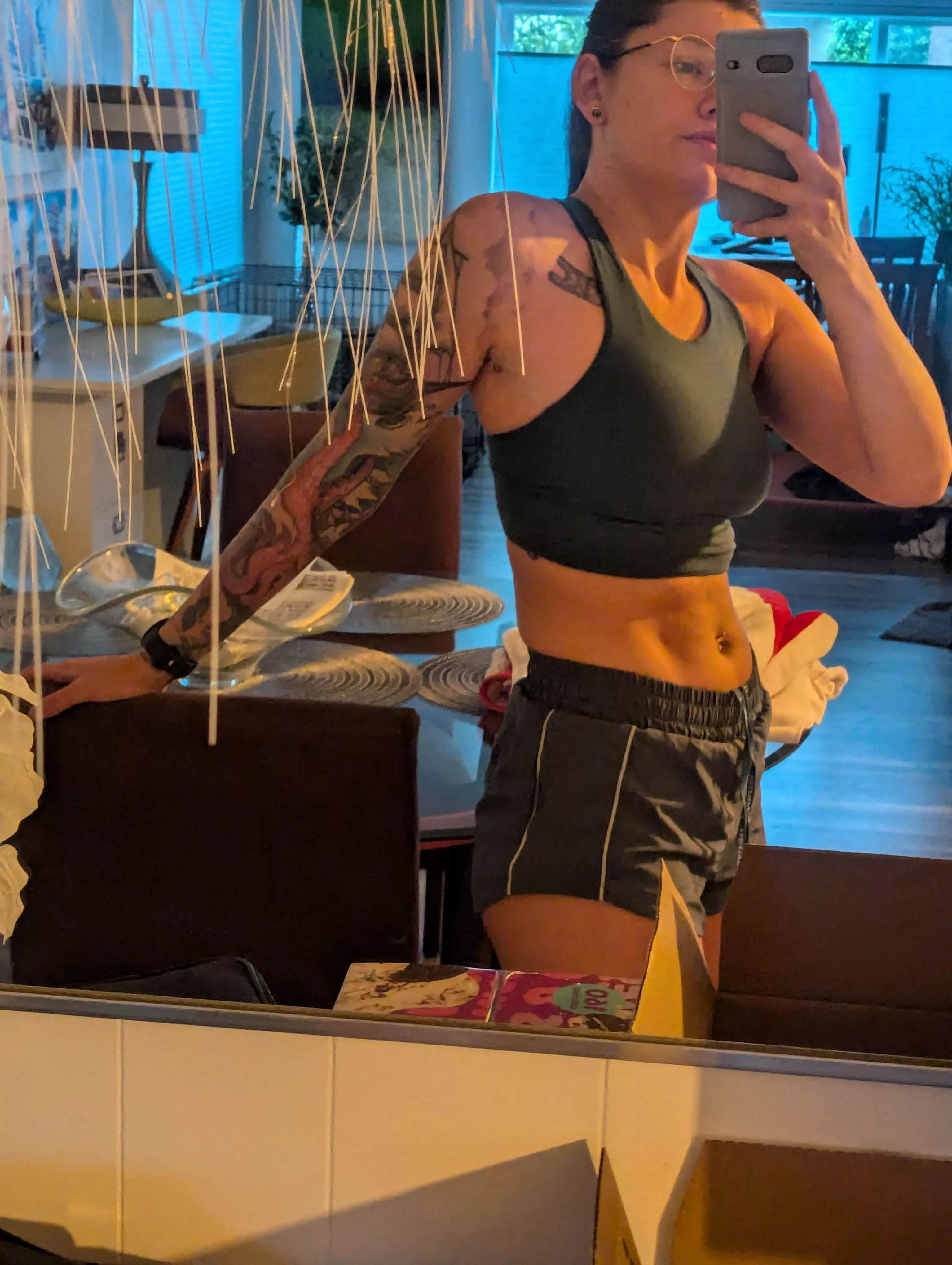 A Bit of Oblique Action  posted by racymacy1