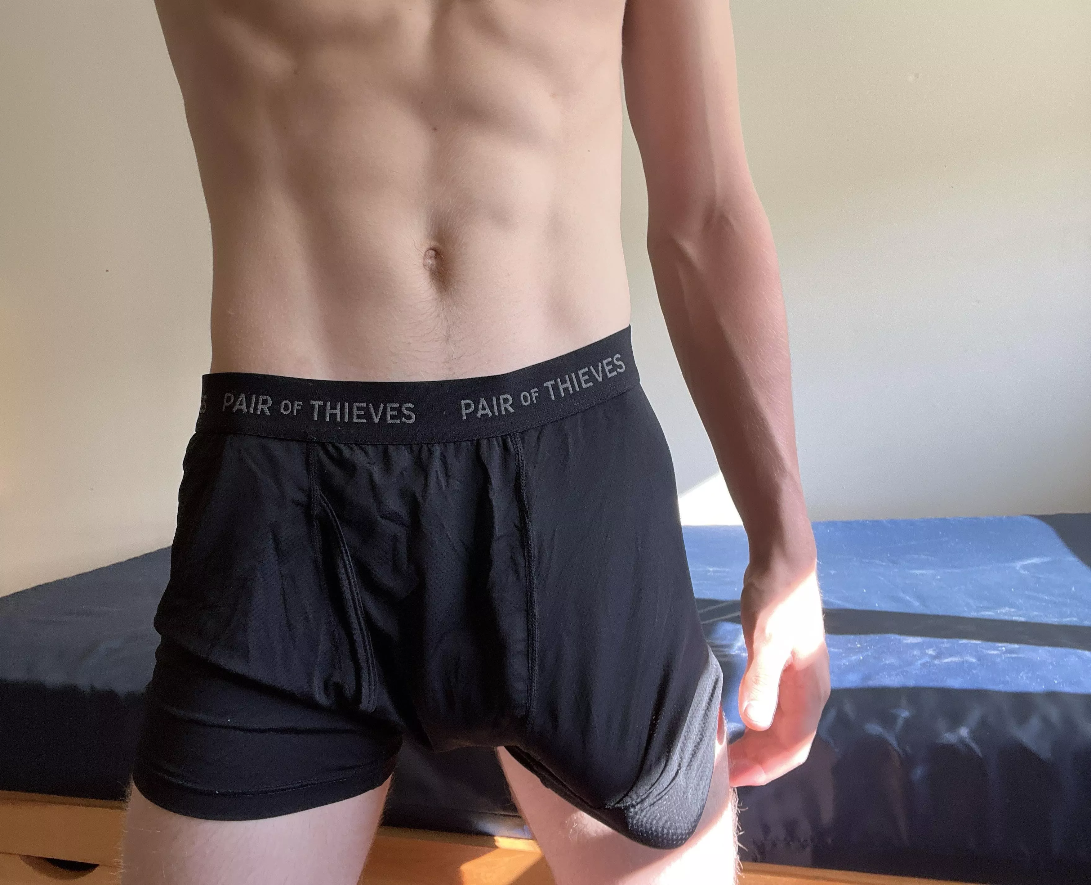 Almost peeking out ;) [M18] posted by Awkward-Ad-7904