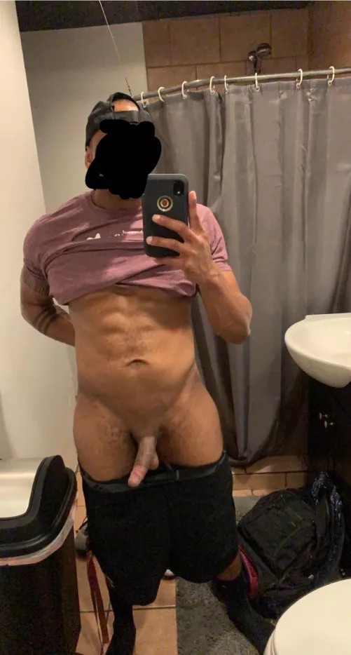 Back when my abs actually popped by TheGainsGod