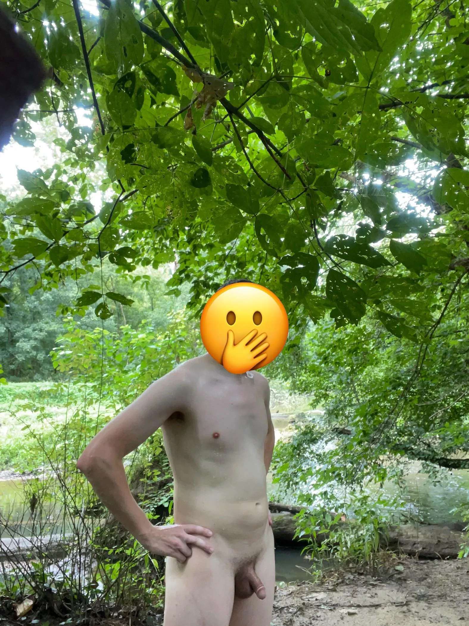 Cooling off after the run [32] posted by Adventurous_crane