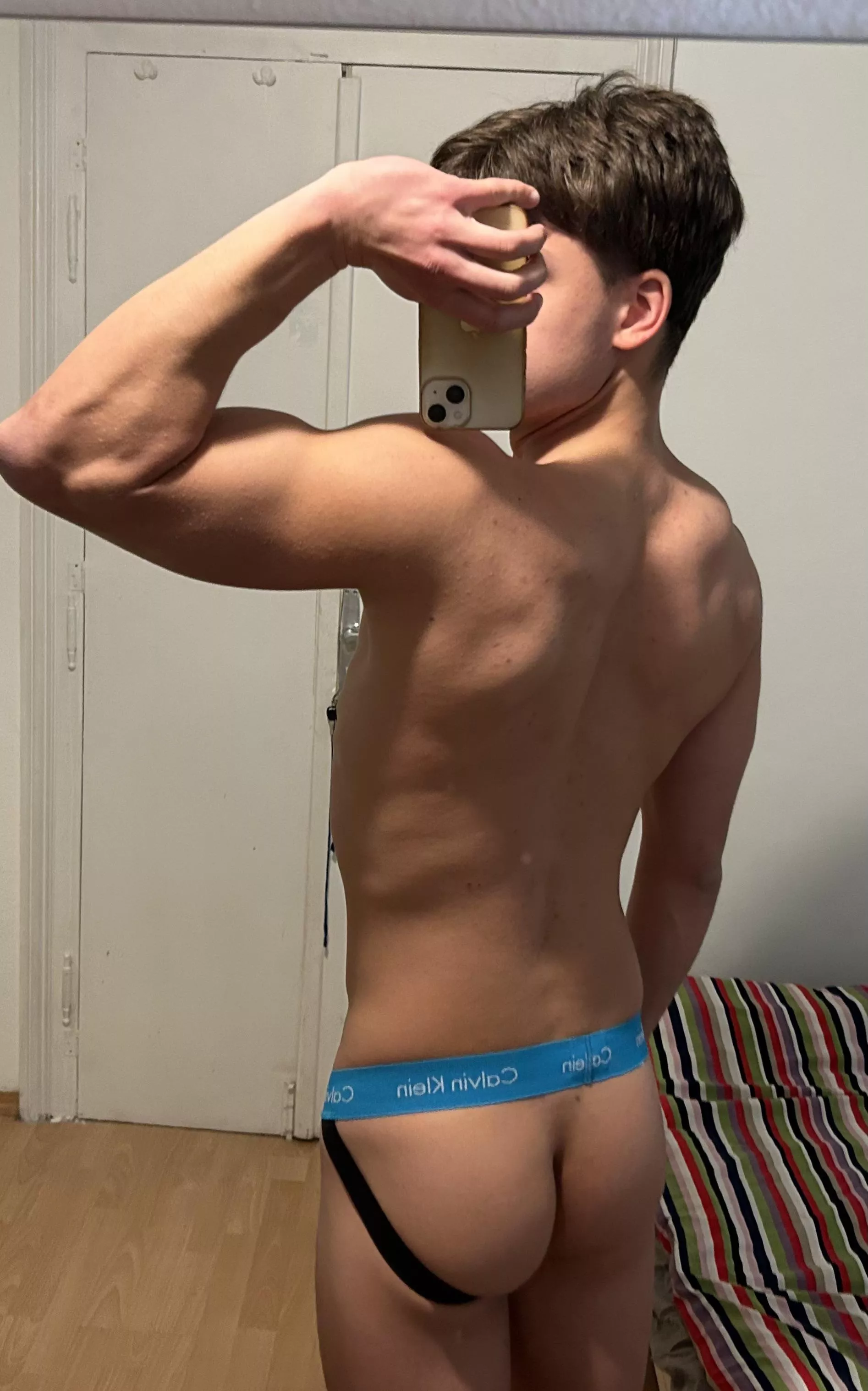 Do you like my ass in that jockstrap? posted by Select_Equipment4297