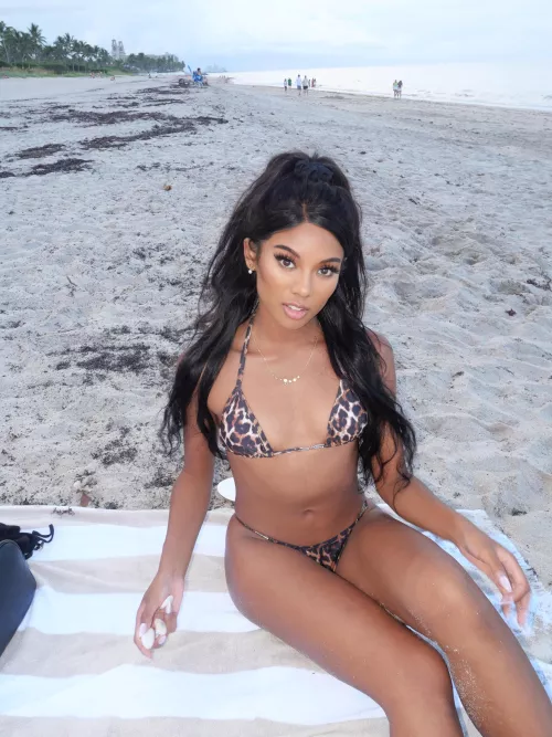 Do you want me to be your Cambodian beach baby? 🤭 by PsychologicalLet5954