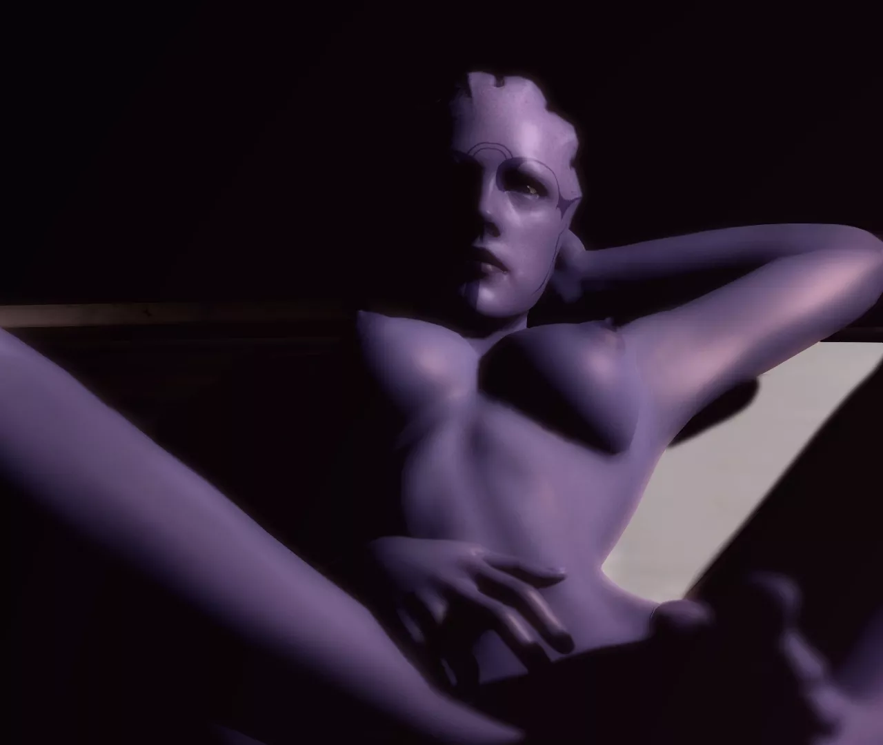 Don't fuck with Aria... unless she demands it. (Rastifan) posted by Rastifan