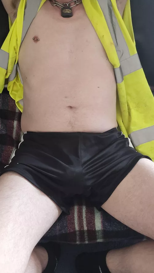 Filthy Bi Chav - love showing off in public by RascalLad