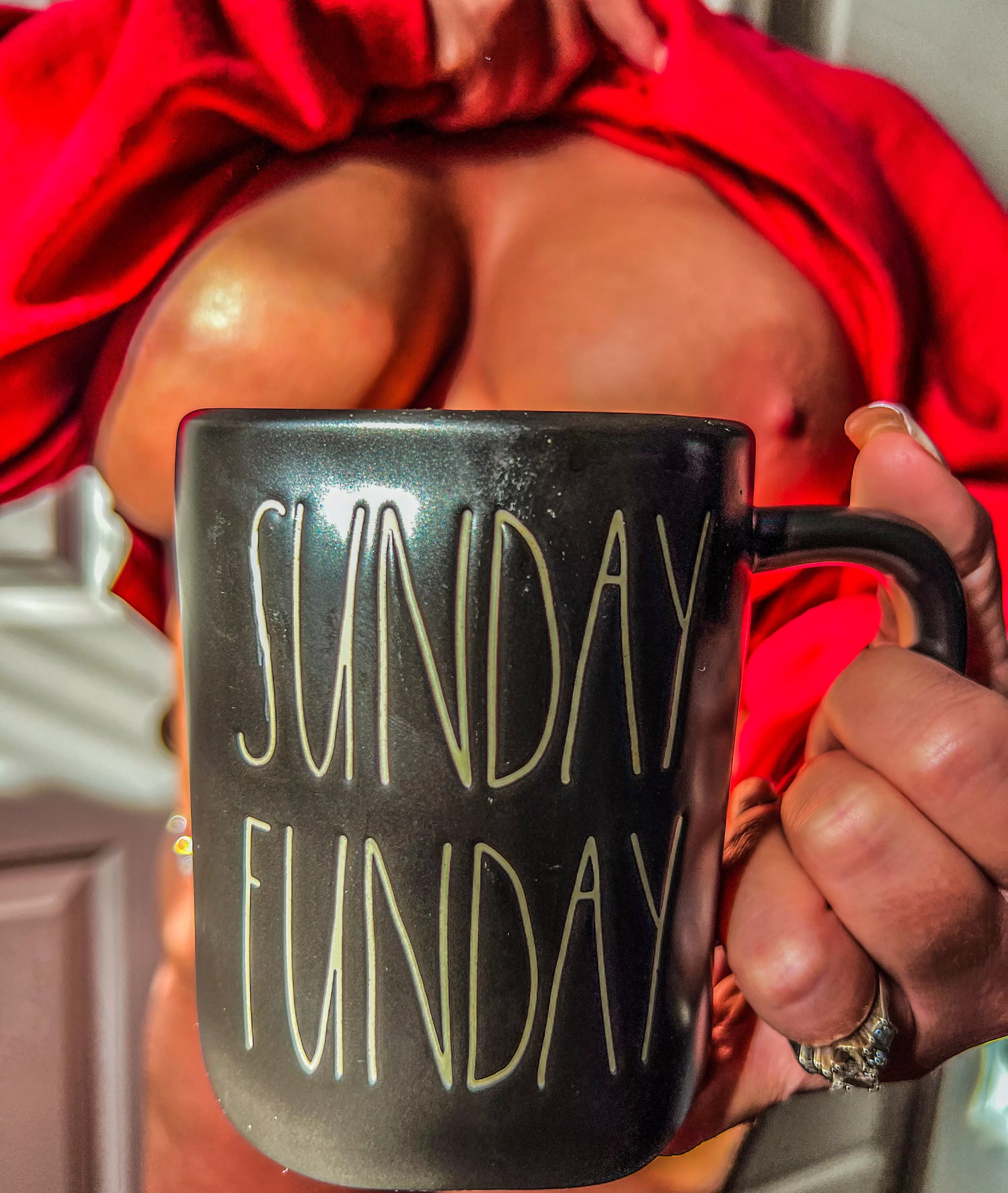 Good morning… what’s on your Sunday Funday agenda? posted by FawnAndMr