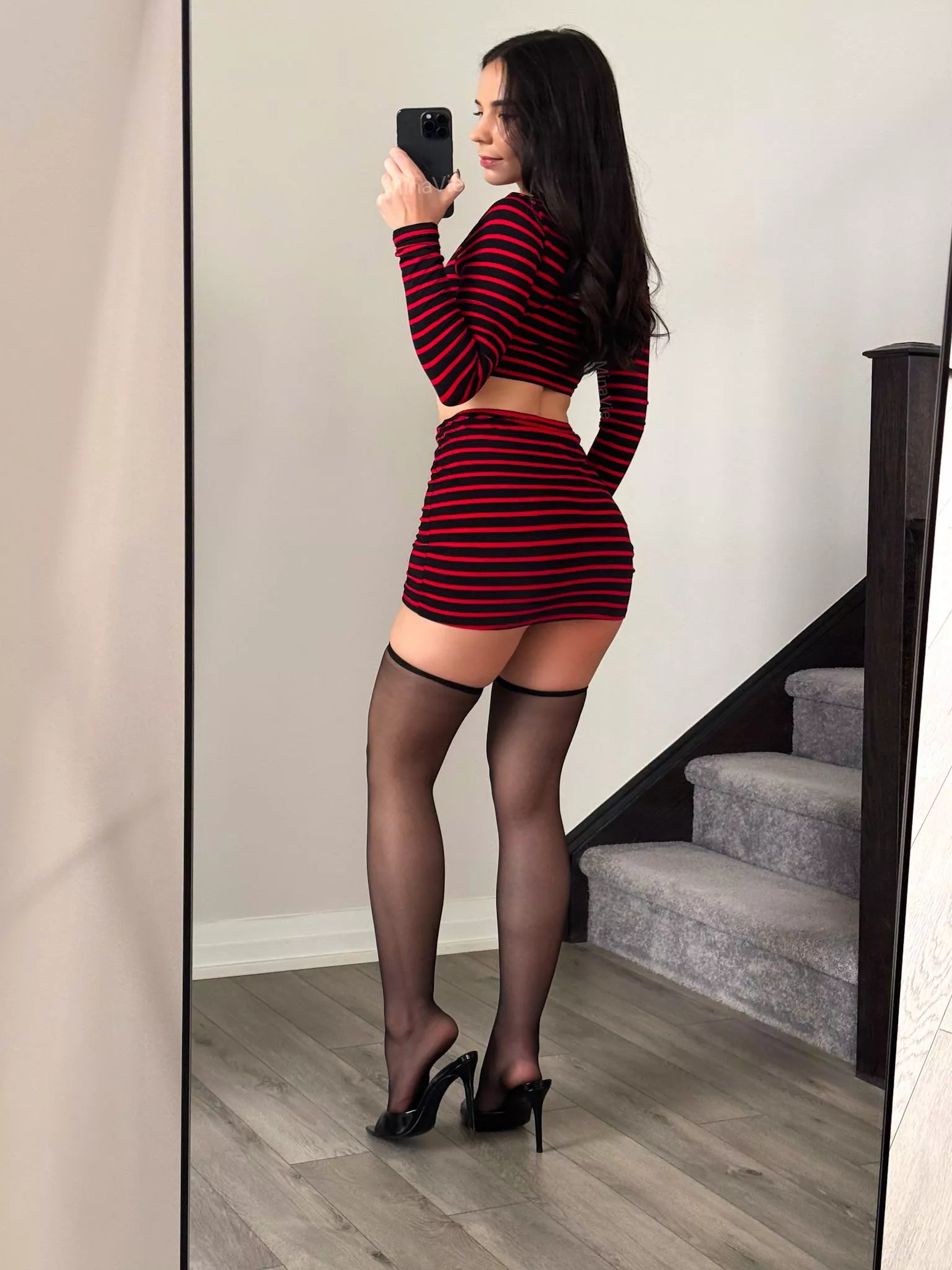 I’m leaving the heels on too ;) posted by MinaVie