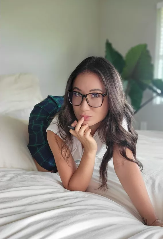 I'm that naughty Asian student you've been waiting for posted by nikkidavisxo