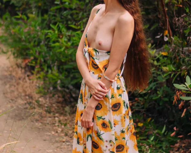 It's just impossible for me to go outside and not get my tits out by duchess_satine_OF