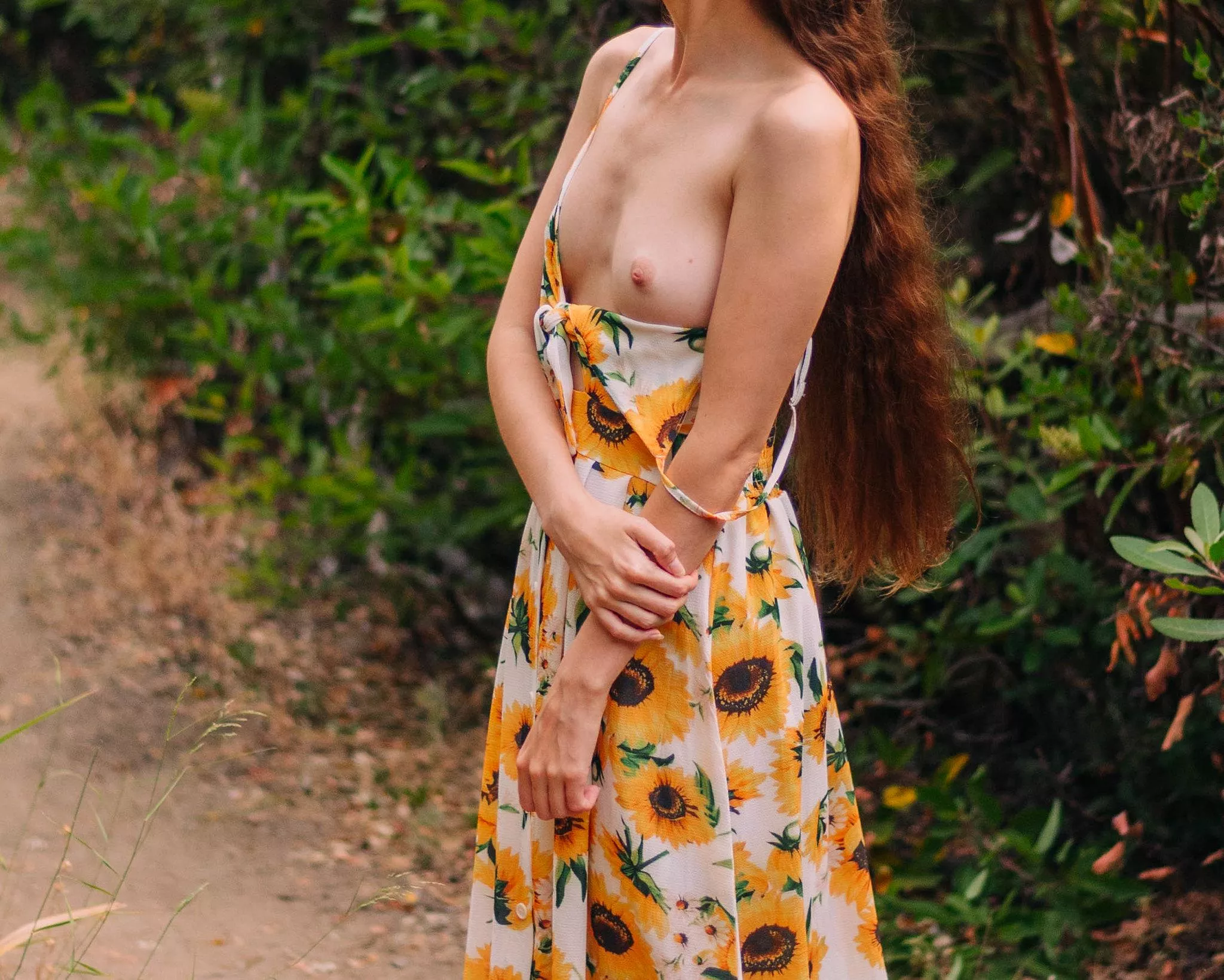 It's just impossible for me to go outside and not get my tits out posted by duchess_satine_OF