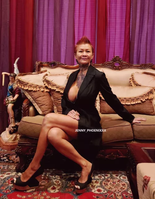 Just a little tease for the boys by Jenny_Phoenixxx