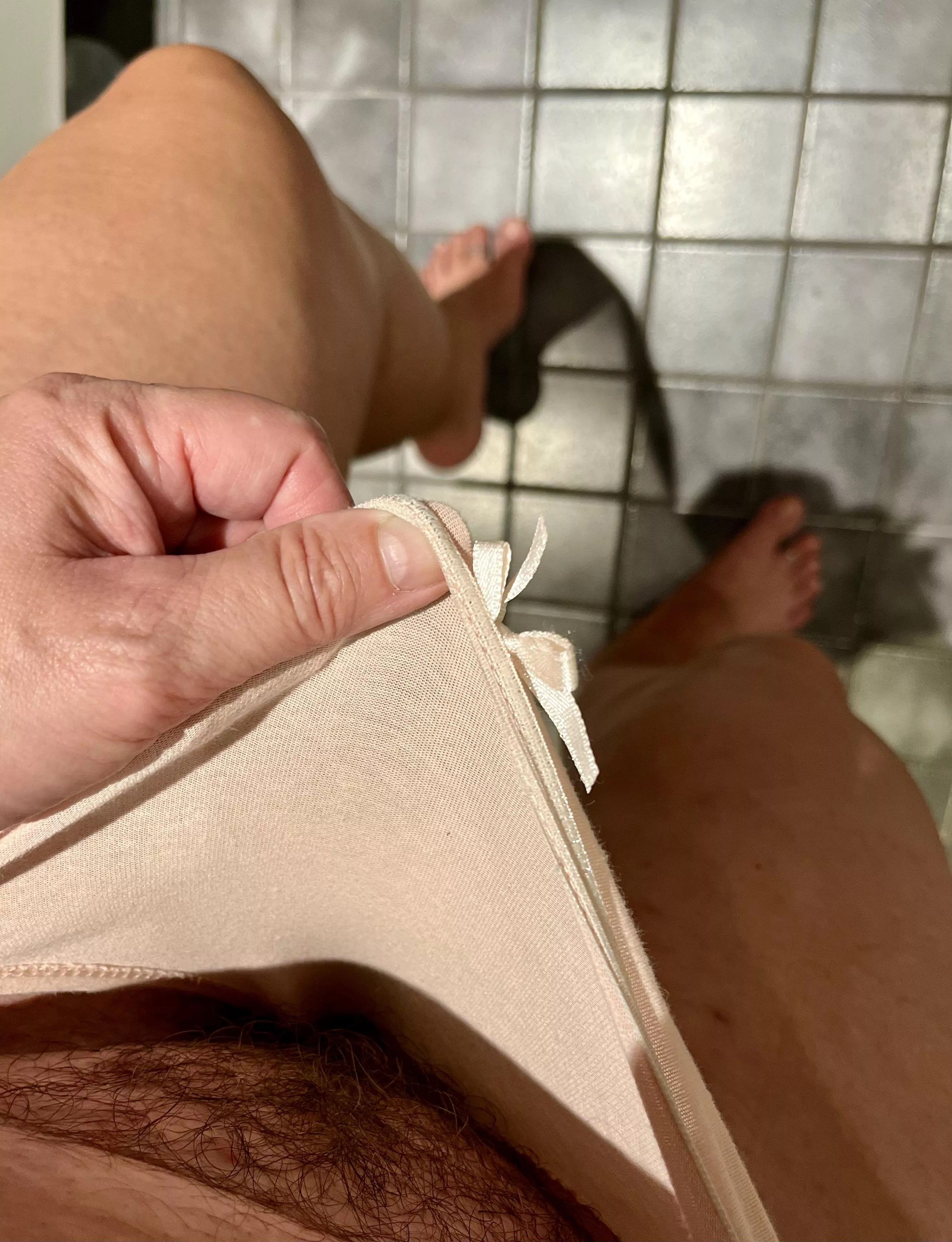 Just a moment before shower  posted by DoraNin