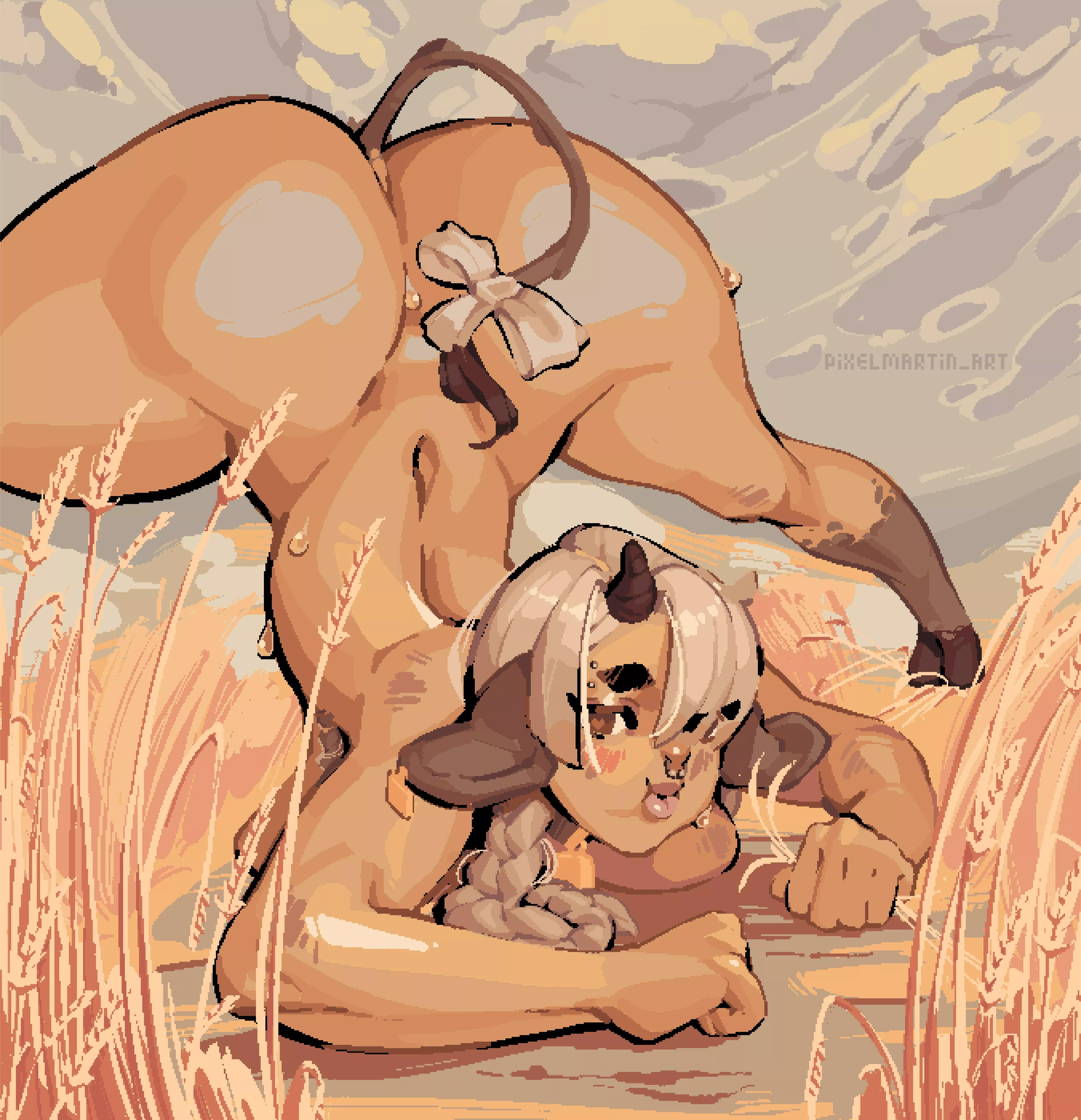 Just having a breakfast  posted by pixel_martin