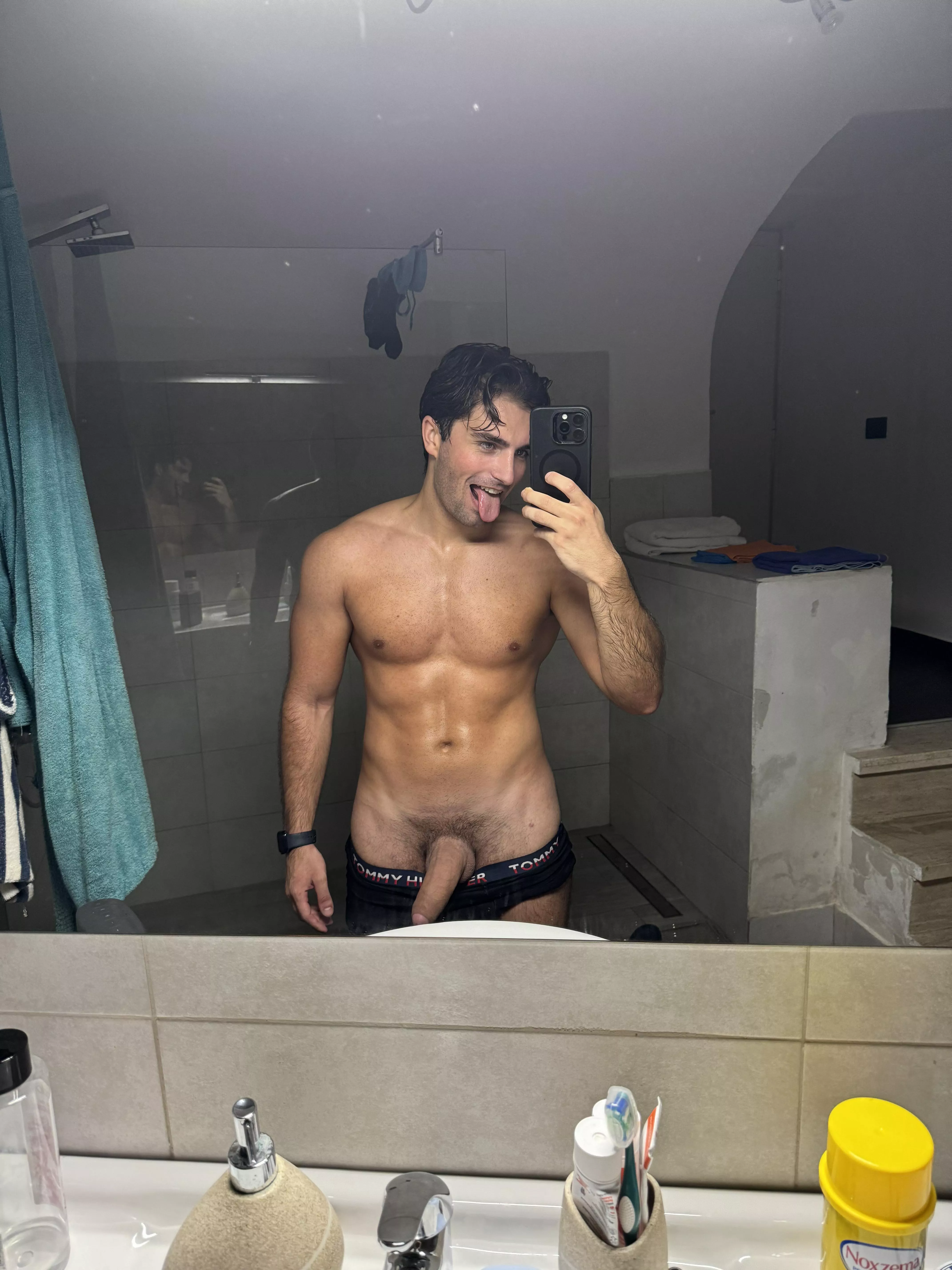 let an Italian stud to breed u, do u want it?  posted by HardHors3