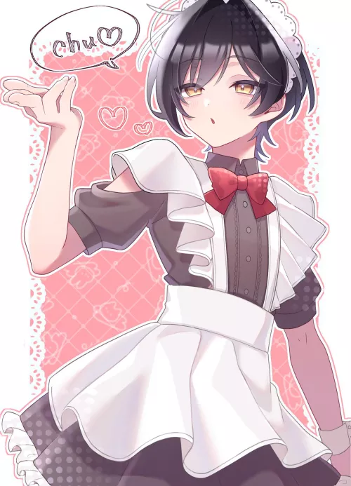 Maid kouhai by pedoro_pedoro