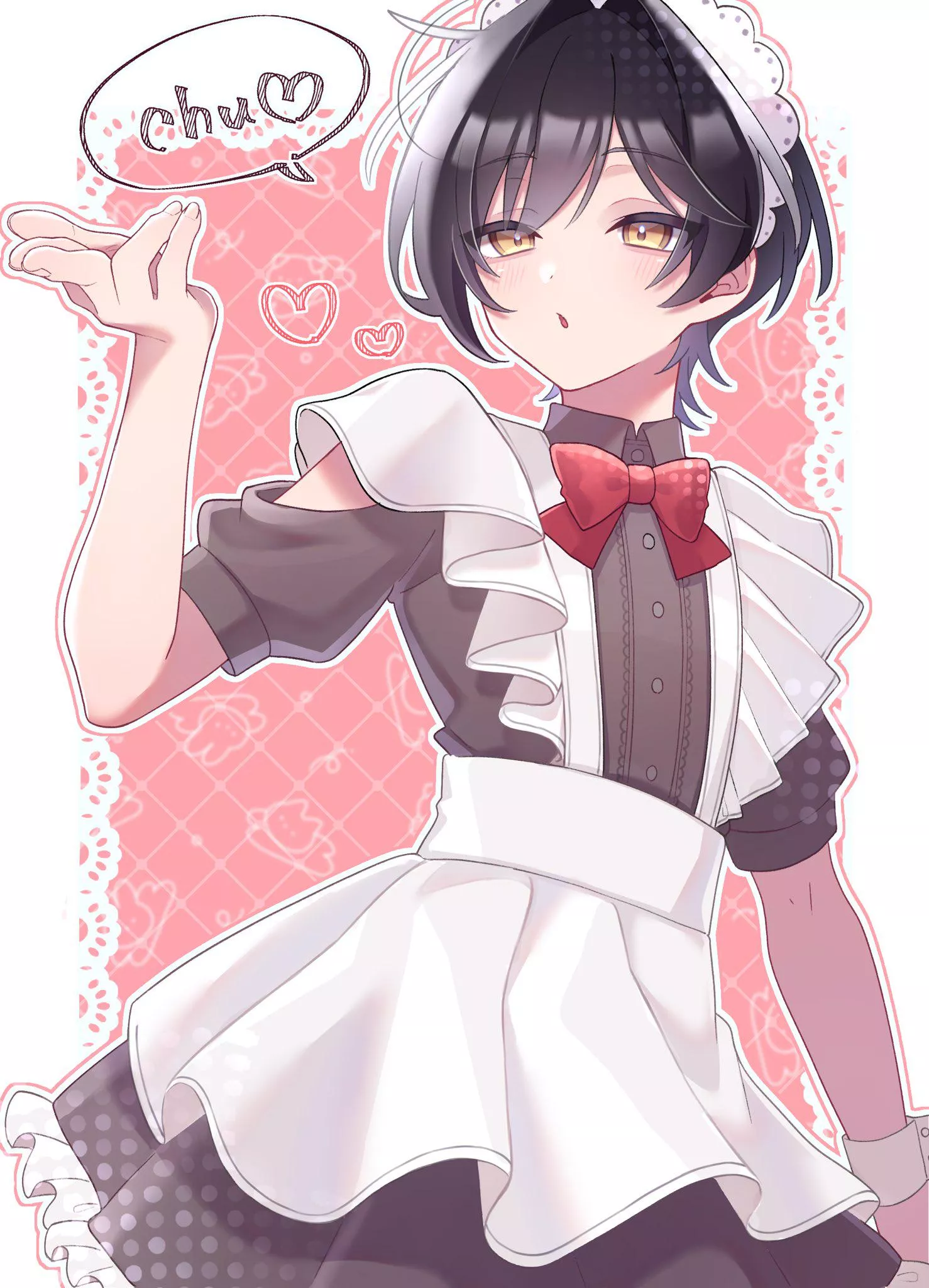 Maid kouhai posted by pedoro_pedoro