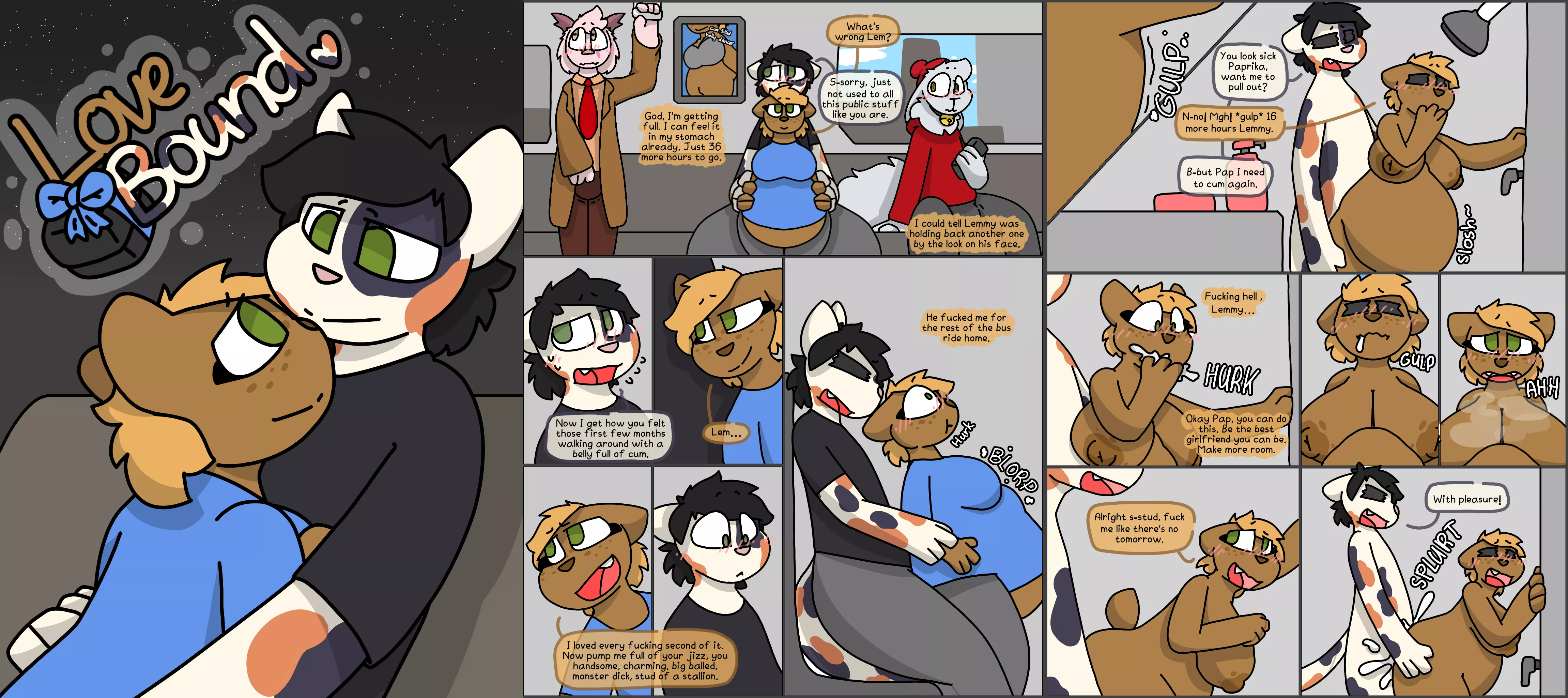 [M/F] Lovebound Early Access Teaser (LewdCan) posted by Calico_Twins