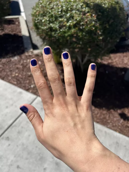 my hands today by ShiftAccomplished579