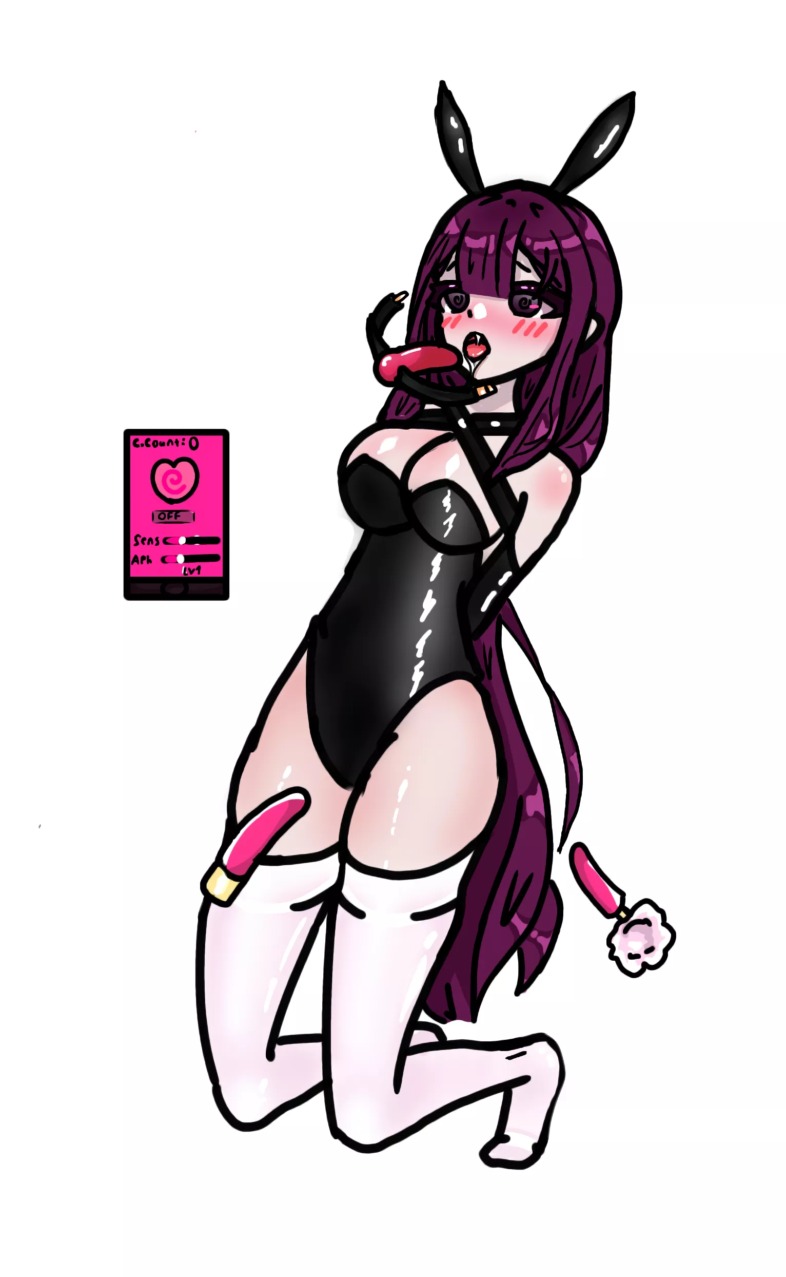 Naruka brainwashed (I'm taking art requests so dm me) posted by Naruka0318