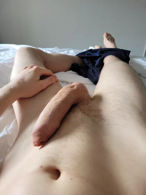 Nibble my foreskin or suck my cock? by misses-emails-a-lot