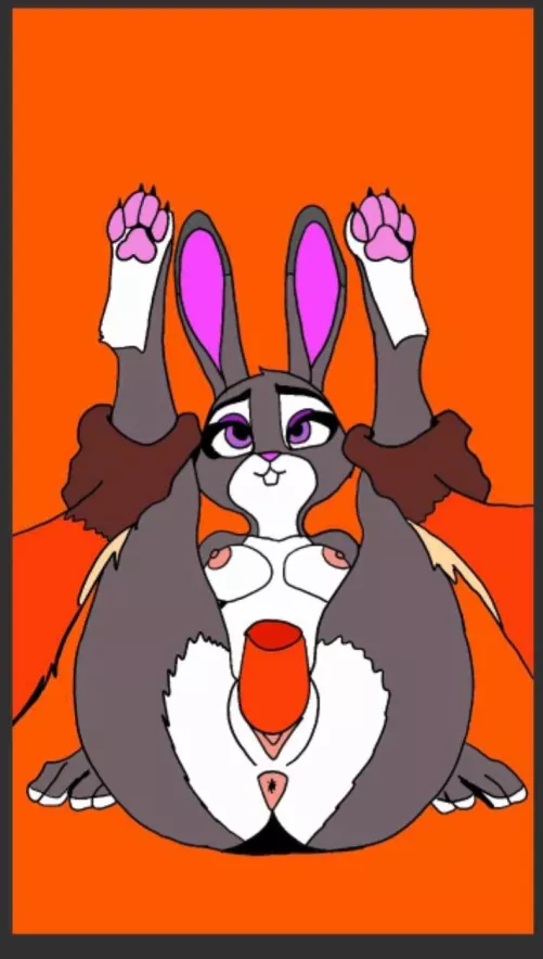 Nick trying something with Judy by (gachafox) by Gachafoxythepirate