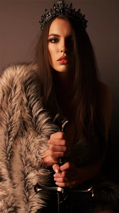 Princess warrior by Domiiscz