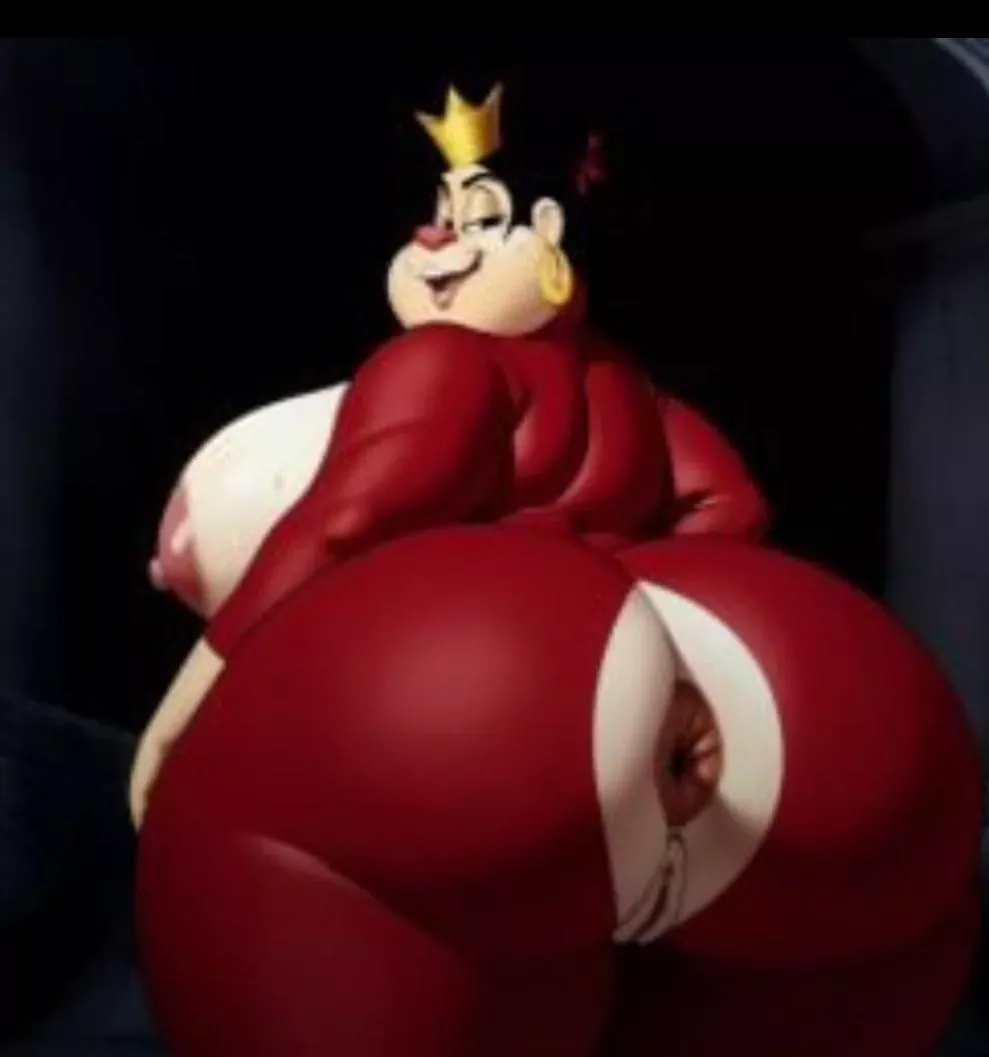 Queen of hearts , Alice in Wonderland  posted by greennurse11