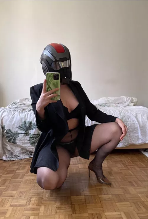 Ready to go meet Udina [Fem Shepard] by SweetMayMorning