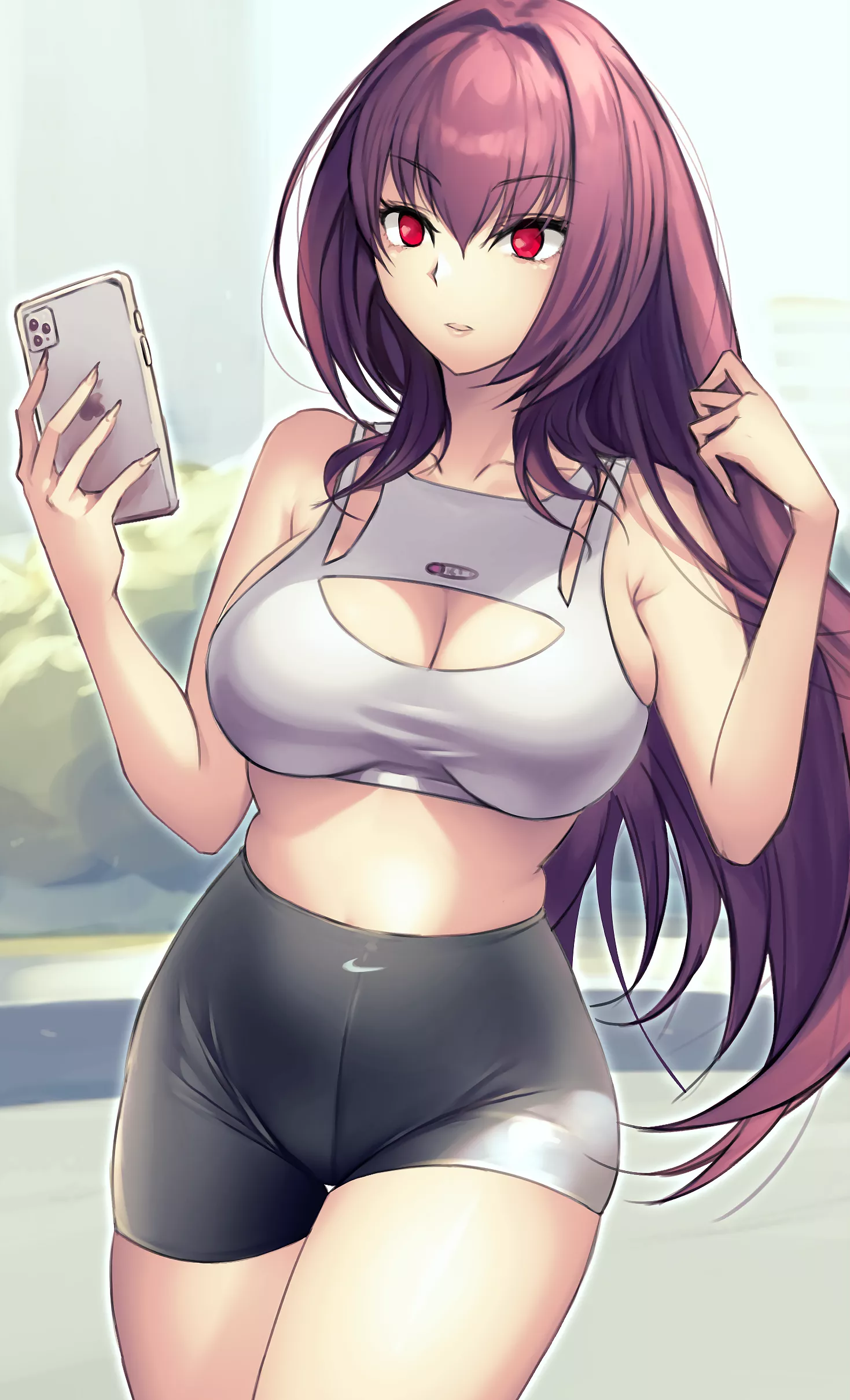 Scathach  posted by CheetahSperm18