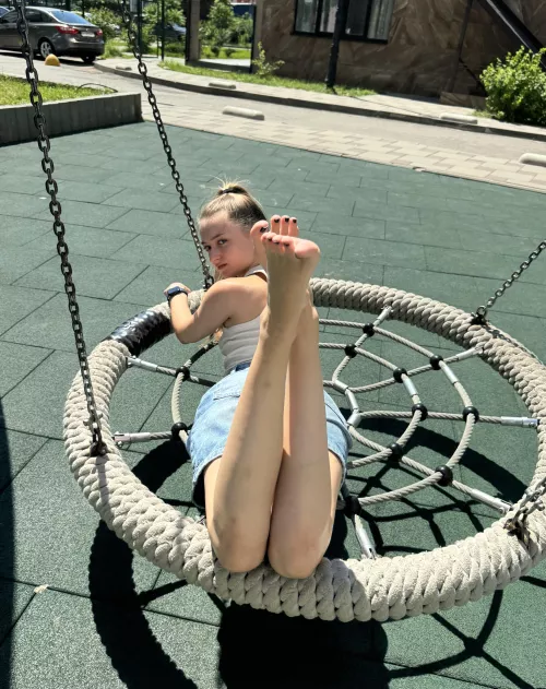 Sexy legs for you by SugarFreeBabby